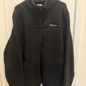 Columbia Full Zip Sherpa Fleece Jacket